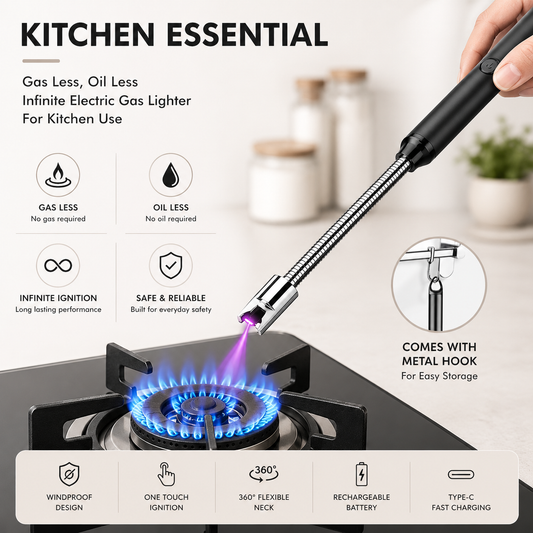 IgniFlex™ Rechargeable Arc Lighter