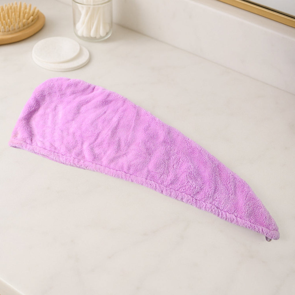 Hair towel wrap