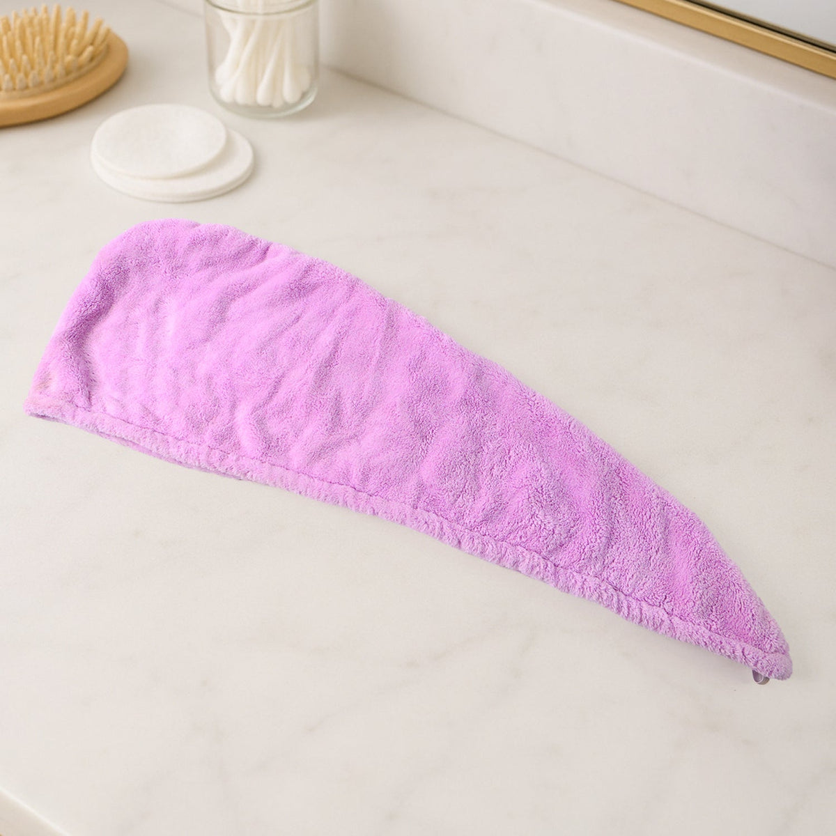 Hair towel wrap