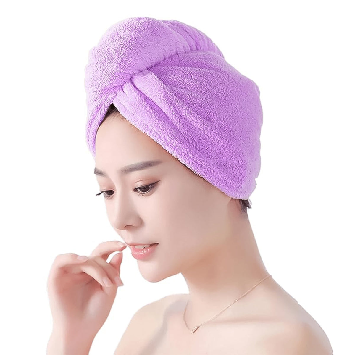 Hair towel wrap