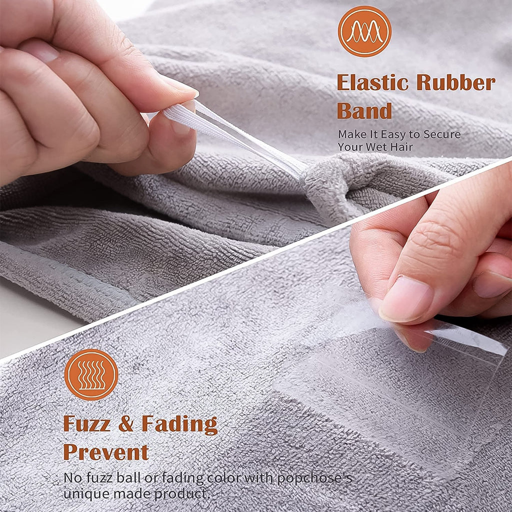 Hair towel wrap