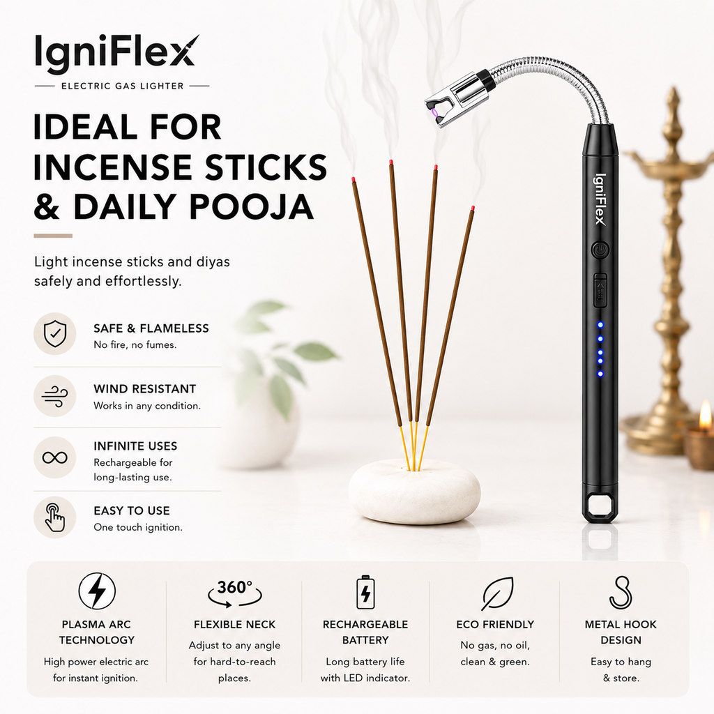 IgniFlex™ Rechargeable Arc Lighter