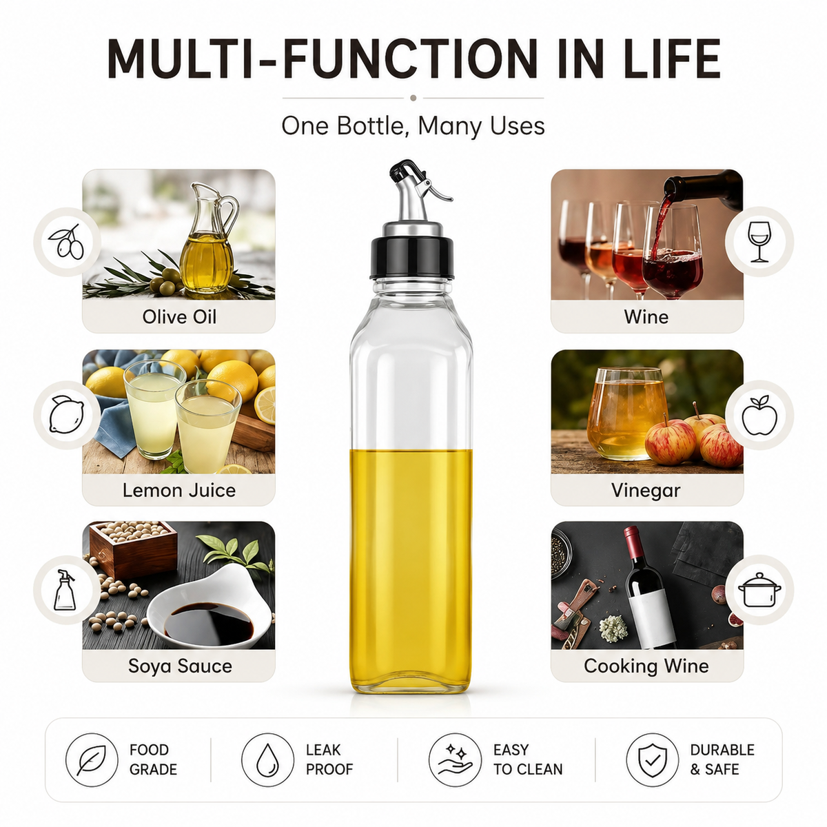 PourMate™ Premium Oil Dispenser