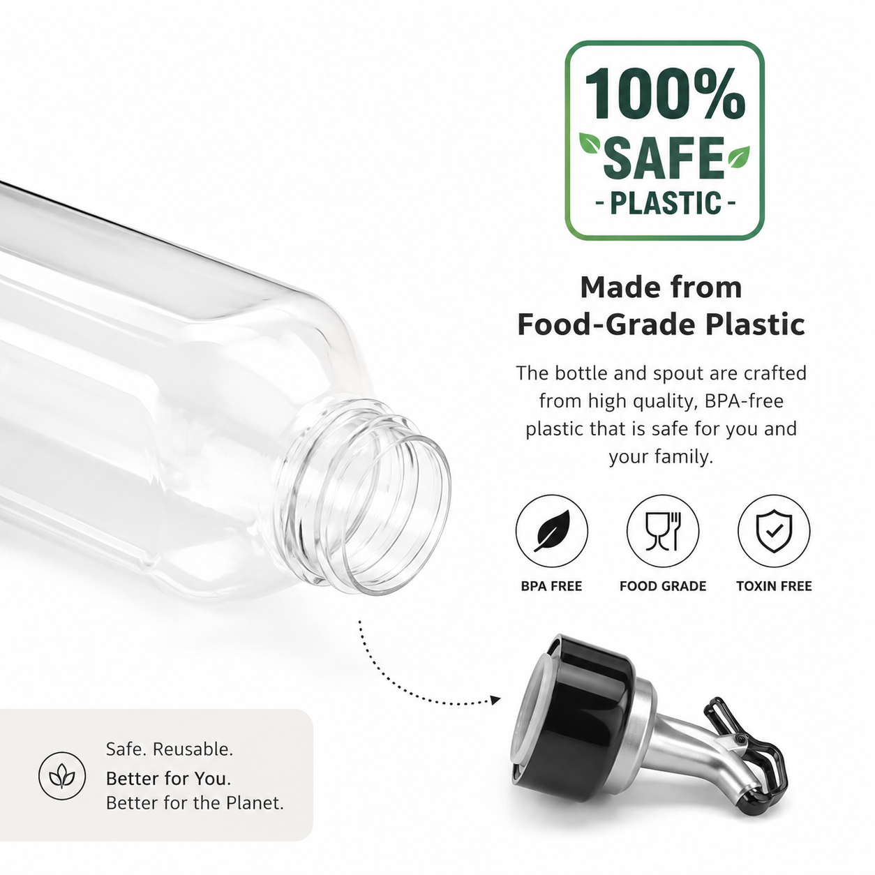 PourMate™ Premium Oil Dispenser