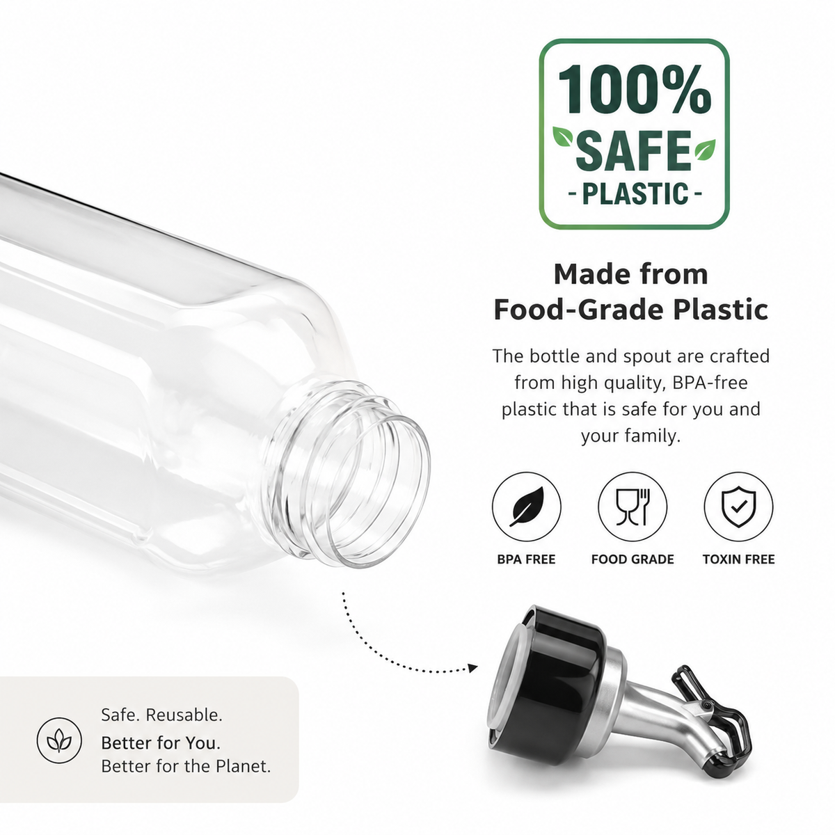 PourMate™ Premium Oil Dispenser