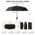 EverDry™ UV Travel Umbrella
