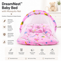 DreamNest™ Baby Bed with Mosquito Net