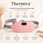 Thermiva belt heat and vibration settings