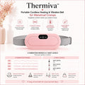 Thermiva portable period pain relief belt