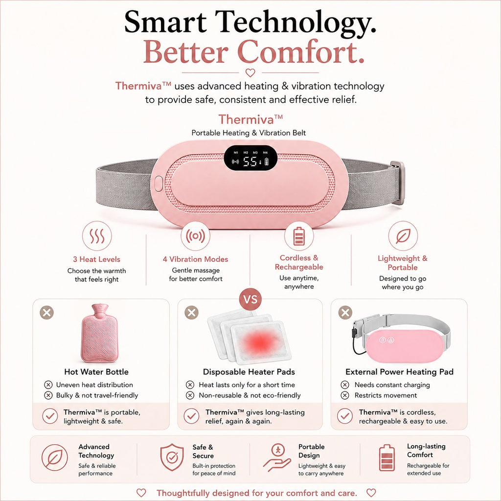 Thermiva belt wearable warmth