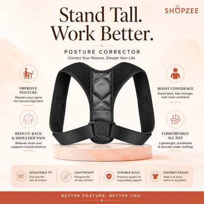 Back Posture Corrector Brace Shoulder Back Posture Corrector Back Pain Posture Corrector