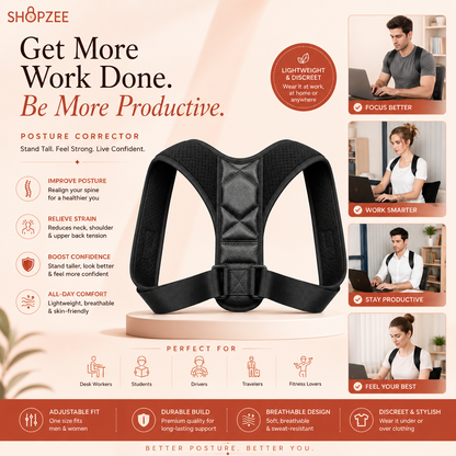 Back Posture Corrector Brace Shoulder Back Posture Corrector Back Pain Posture Corrector
