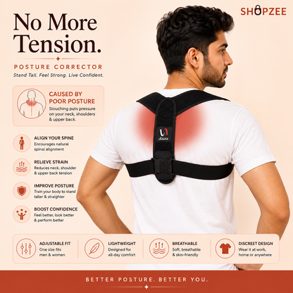 Back Posture Corrector Brace Shoulder Back Posture Corrector Back Pain Posture Corrector
