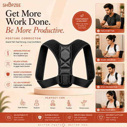 Back Posture Corrector Brace Shoulder Back Posture Corrector Back Pain Posture Corrector