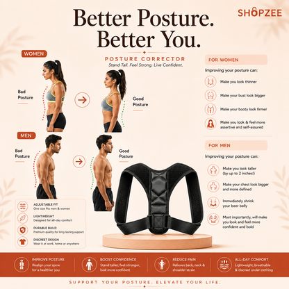 Back Posture Corrector Brace Shoulder Back Posture Corrector Back Pain Posture Corrector