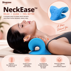 NeckEase™ Cervical Neck Relaxer — Ergonomic Pain Relief Pillow