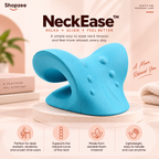 NeckEase™ Cervical Neck Relaxer — Ergonomic Pain Relief Pillow