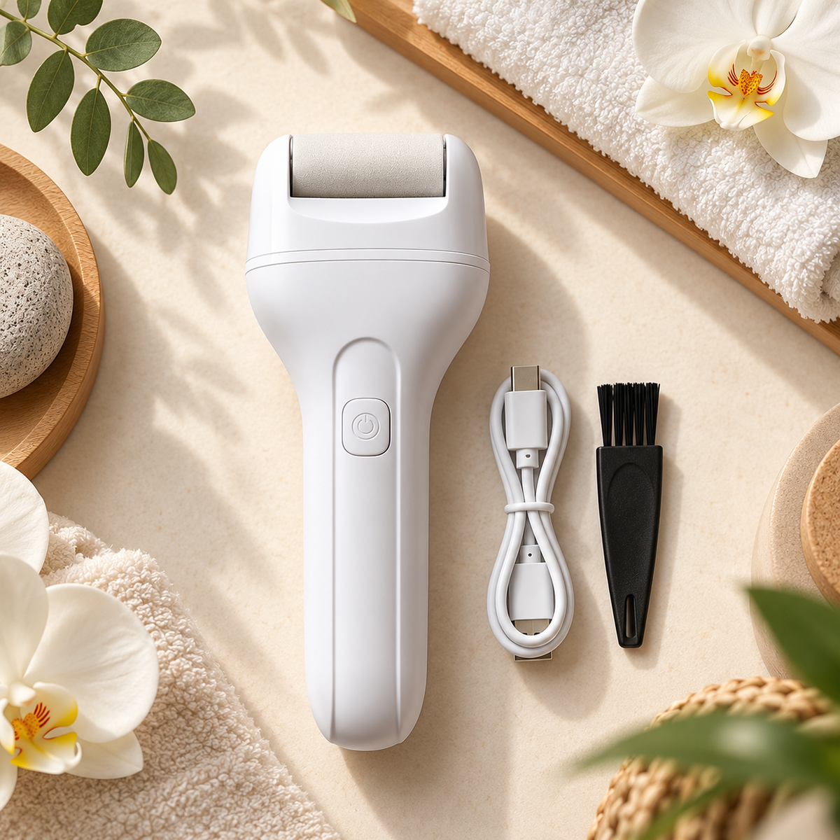 SoleSoft™ Rechargeable Foot File