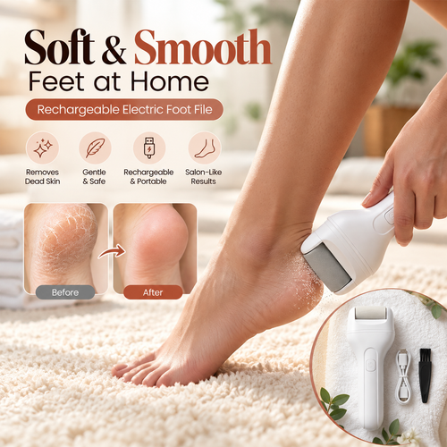 SoleSoft™ Rechargeable Foot File