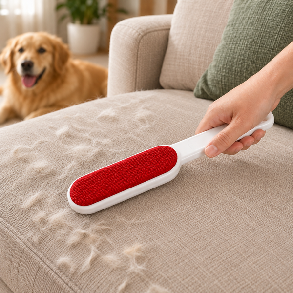 Shopzee Pet Hair & Lint Remover Brush