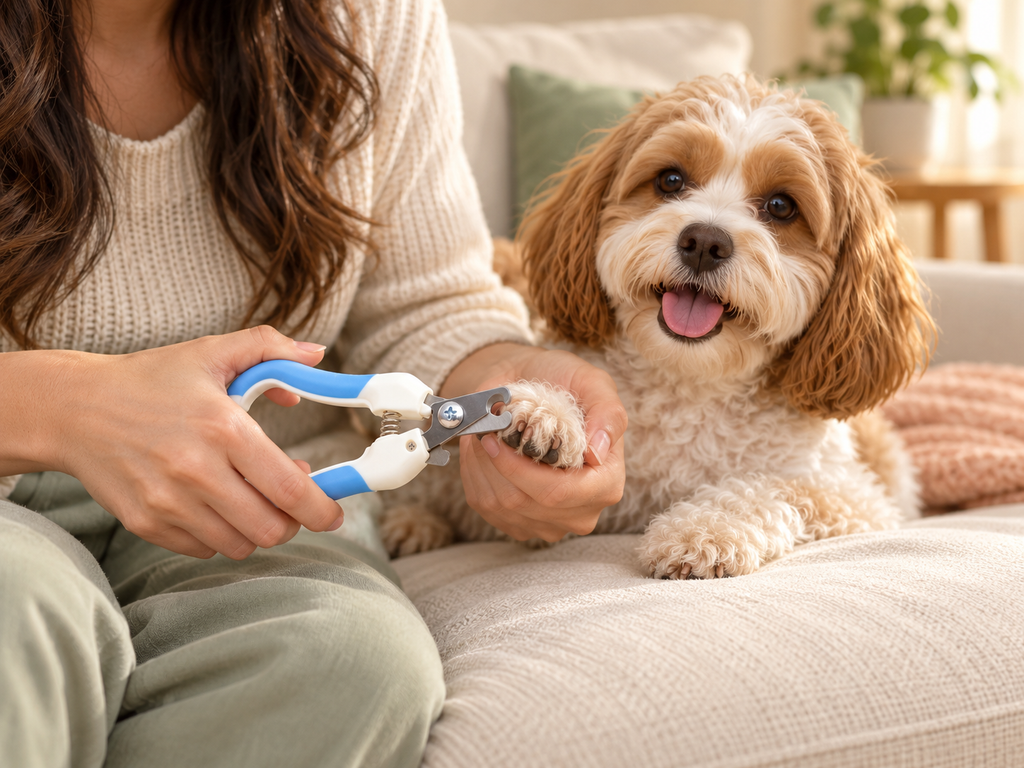 Shopzee Pet Nail Clipper & File Set