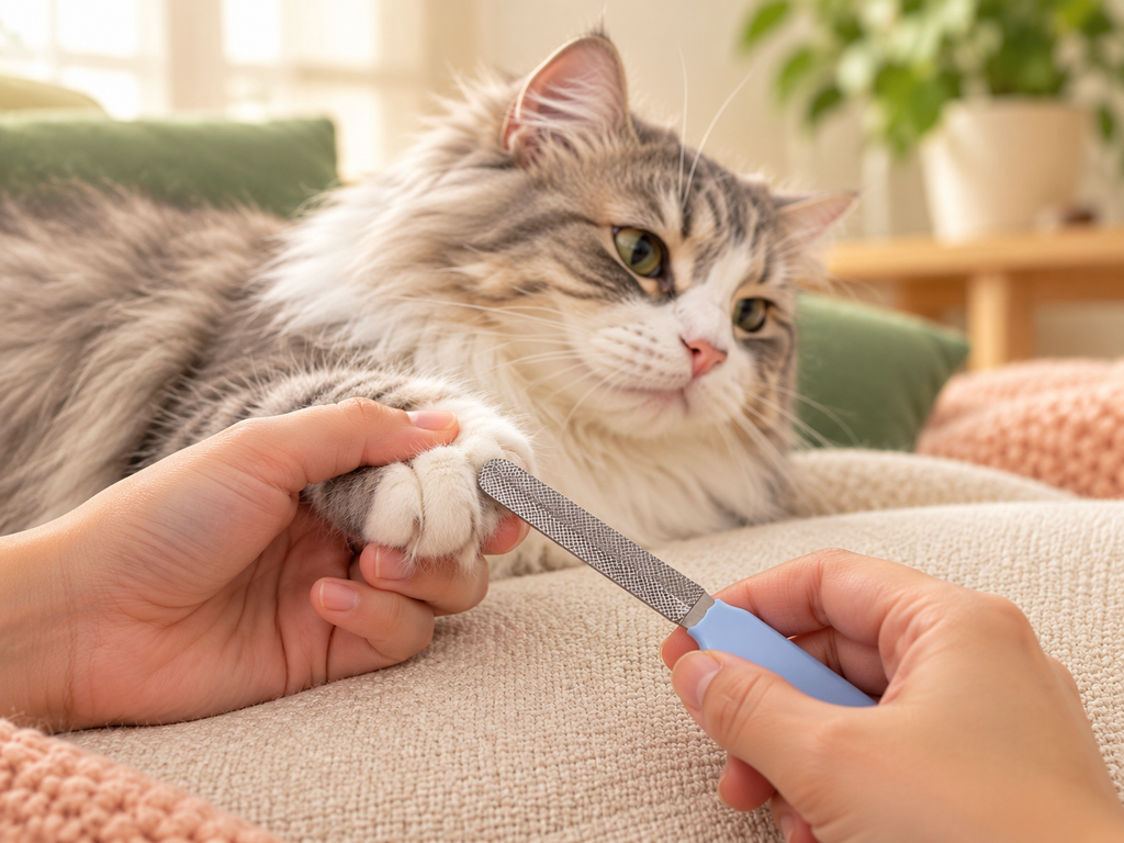 Shopzee Pet Nail Clipper & File Set