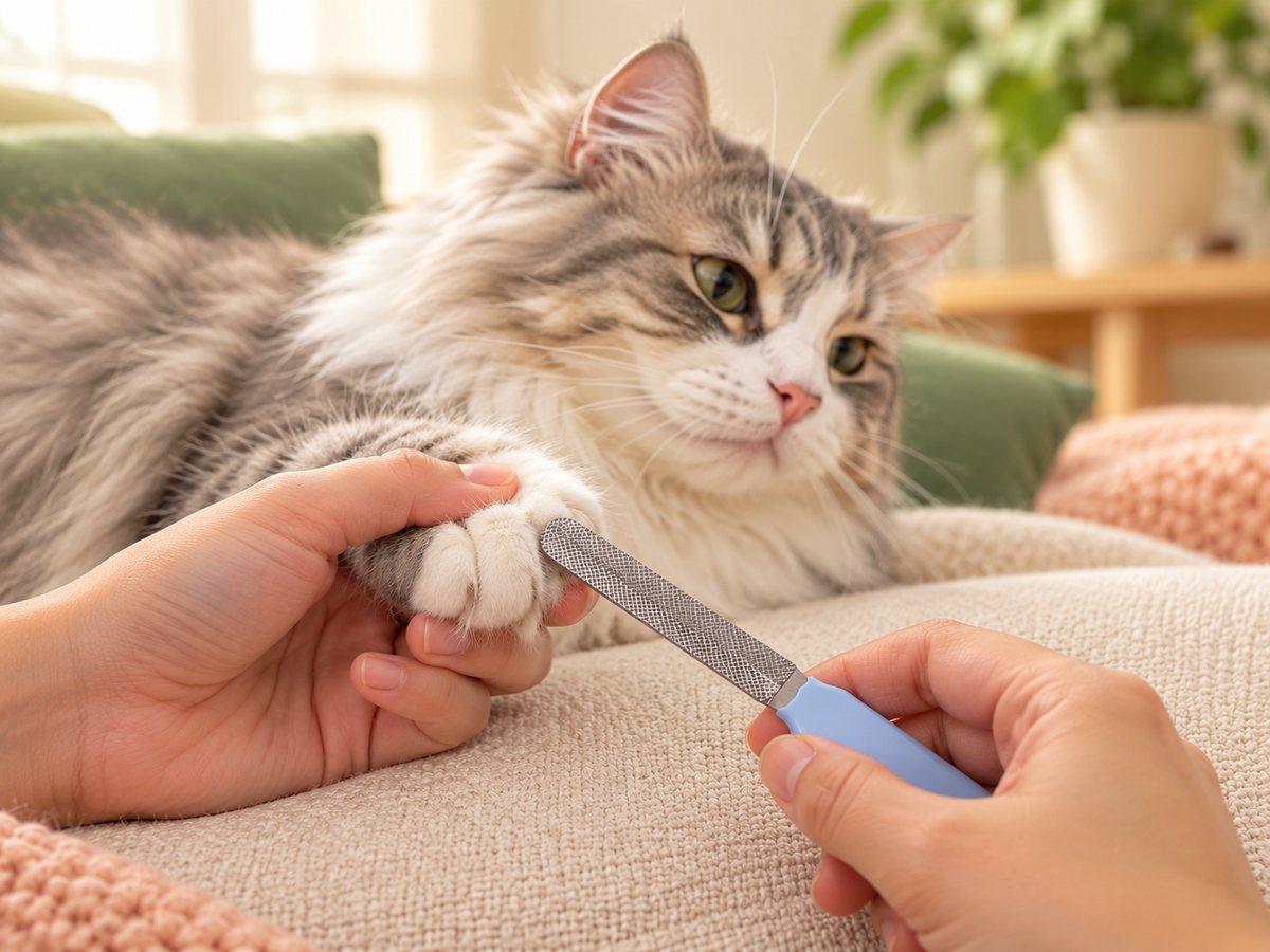 Shopzee Pet Nail Clipper & File Set