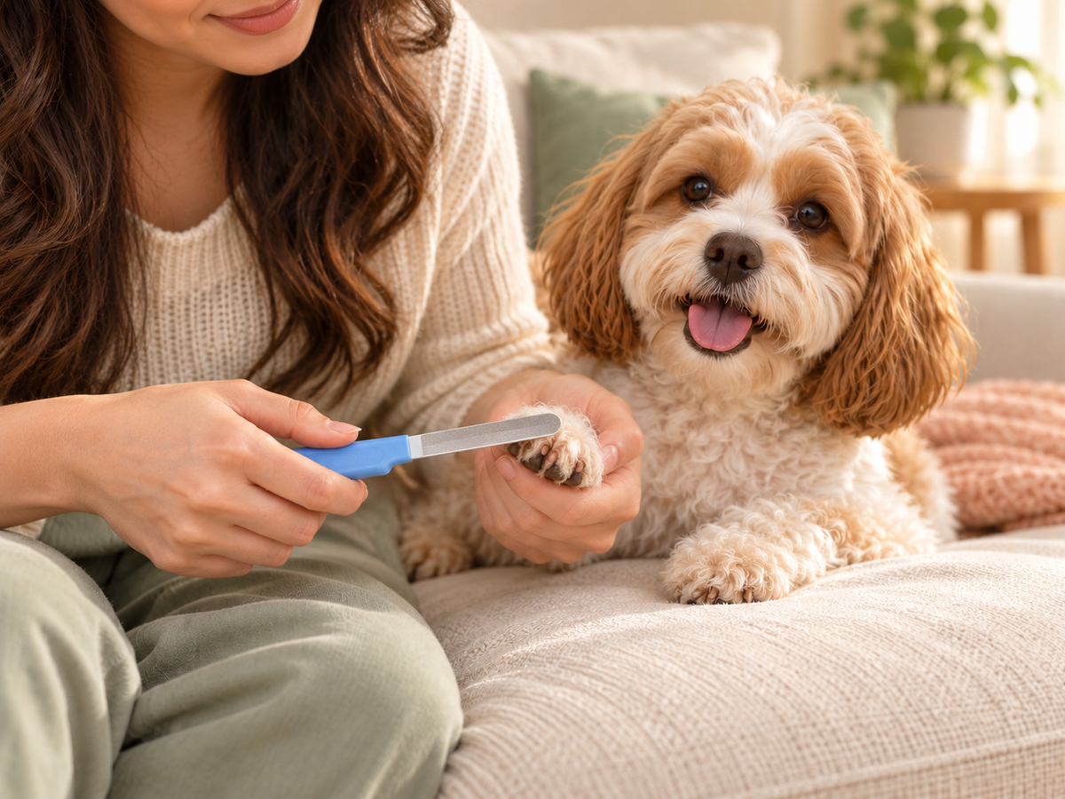 Shopzee Pet Nail Clipper & File Set