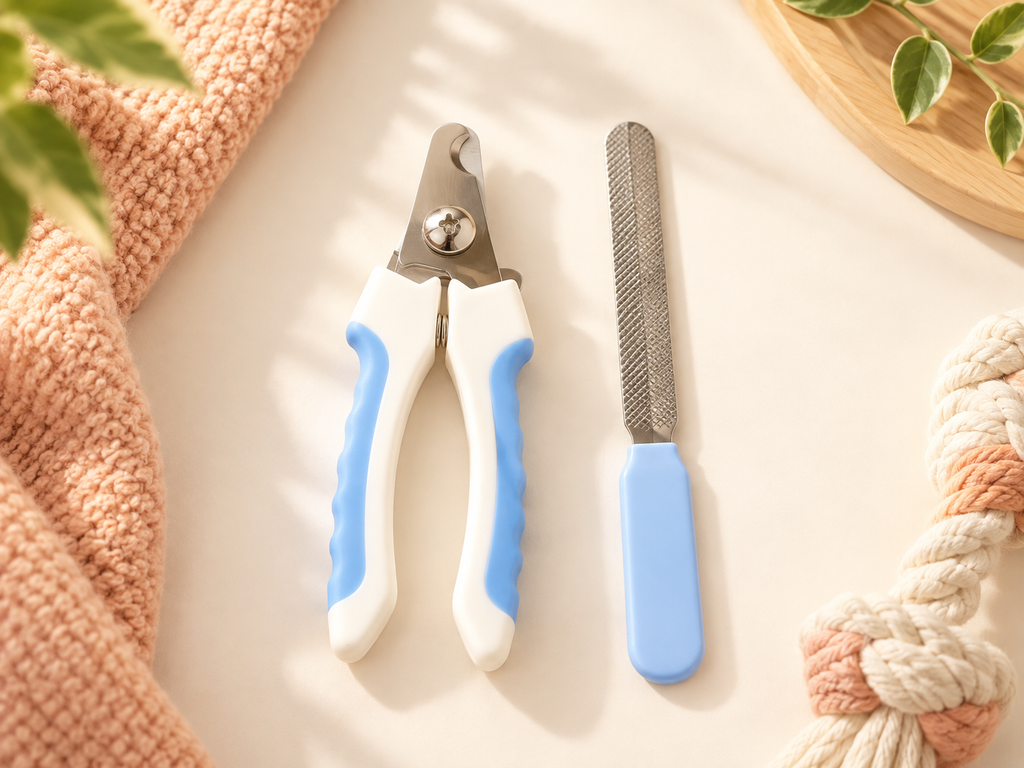 Shopzee Pet Nail Clipper & File Set