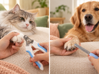 Shopzee Pet Nail Clipper & File Set