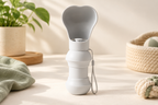 Shopzee Portable Pet Water Bottle with Bowl