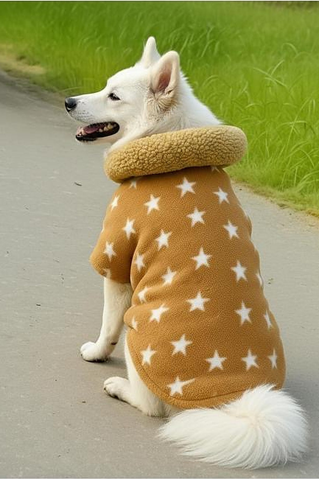Shopzee Cosy Winter Jacket for Dogs