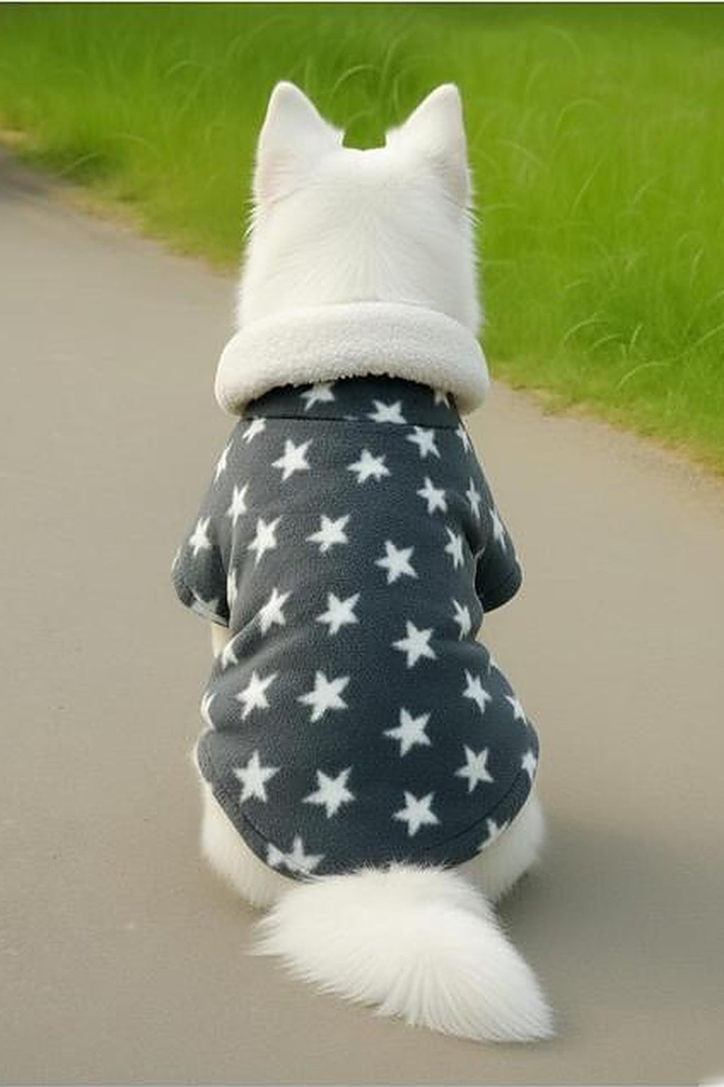 Shopzee Cosy Winter Jacket for Dogs
