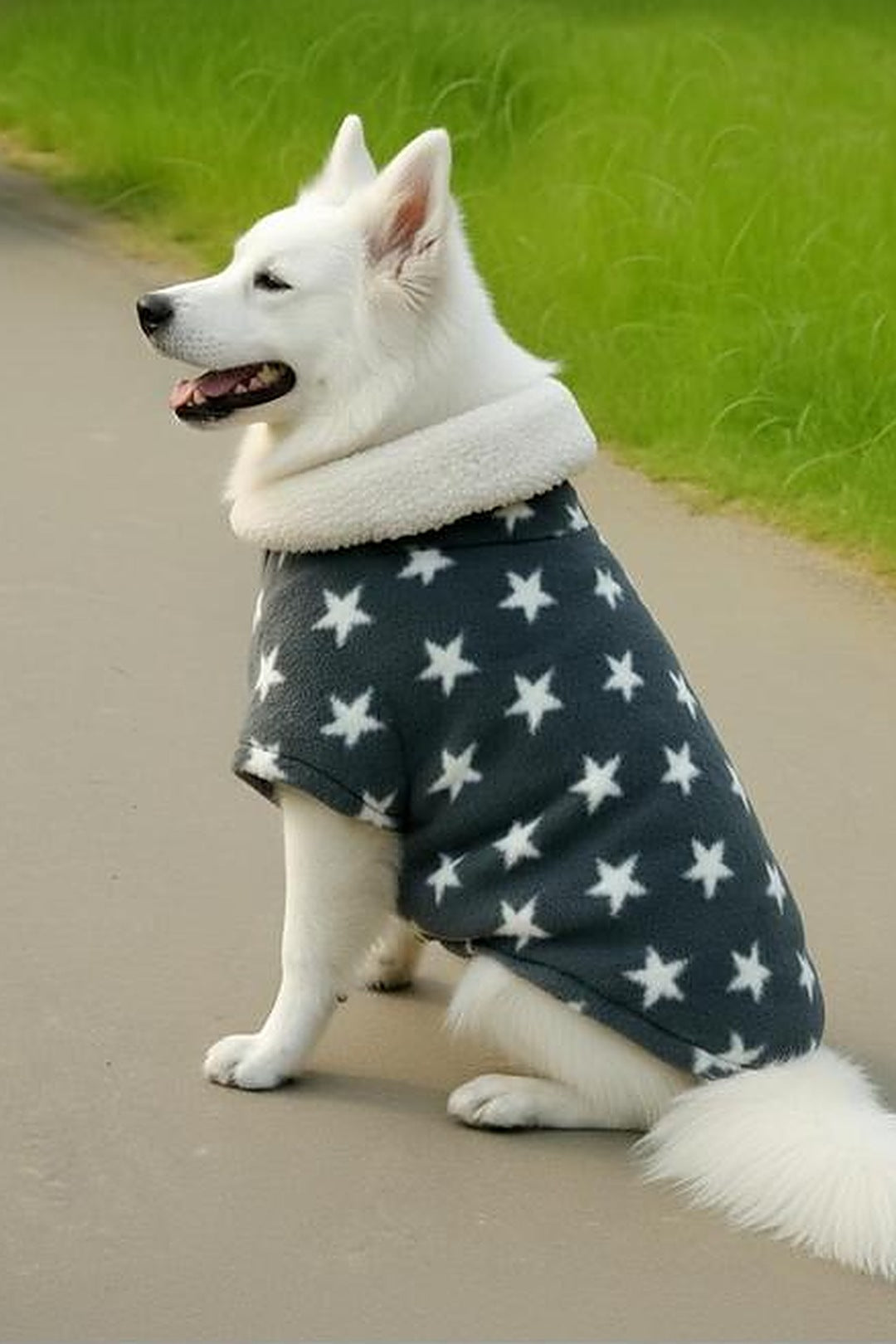 Shopzee Cosy Winter Jacket for Dogs