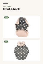 Shopzee Cosy Winter Jacket for Dogs