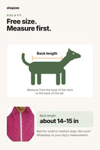 Shopzee Cosy Winter Jacket for Dogs