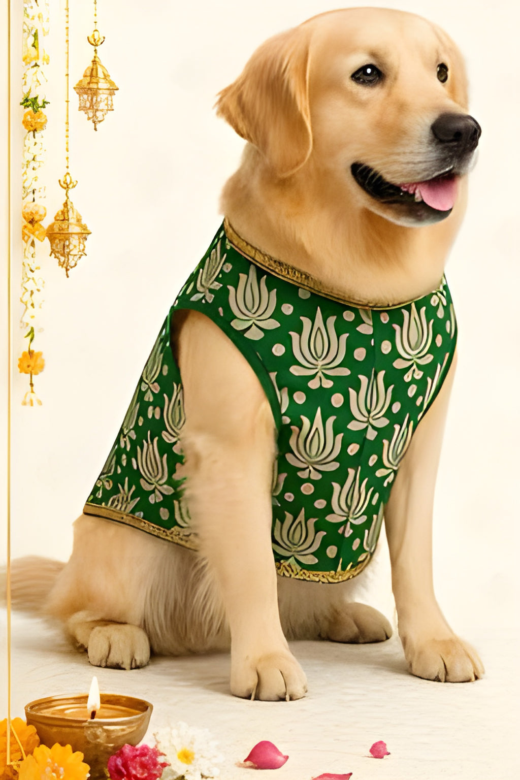 Royal Festive Sherwani for Dogs